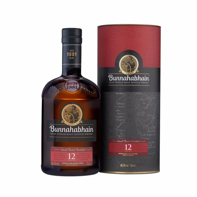 Bunnahabhain 12 Year Old Ουίσκι - 700ml