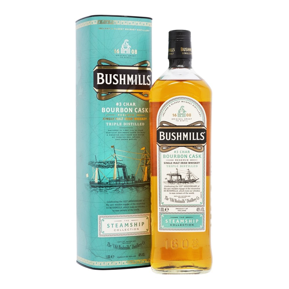 Bushmills #3 Char Bourbon Cask Steamship Collection Ουίσκι