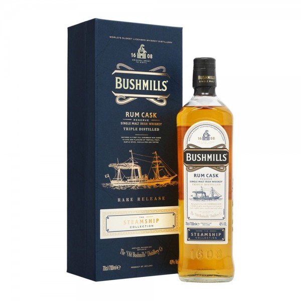 Bushmills Rum Cask Reserve Steamship Collection