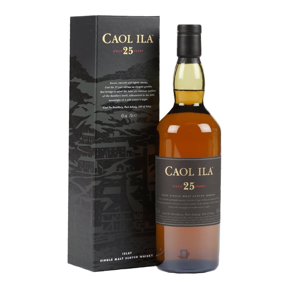 Caol Ila 25 Single Ουίσκι - 700ml