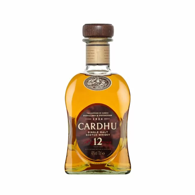 Cardhu 12 Years Old Ουίσκι - 700ml