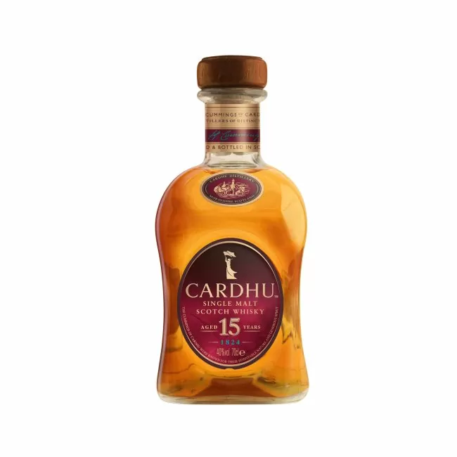 Cardhu 15 Years Old Ουίσκι - 700ml