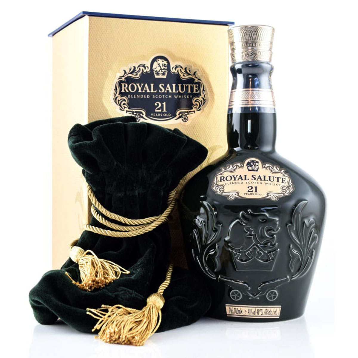 Chivas Regal Royal Salute 21 Year Old Emerald Flagon Ουίσκι - 700ml