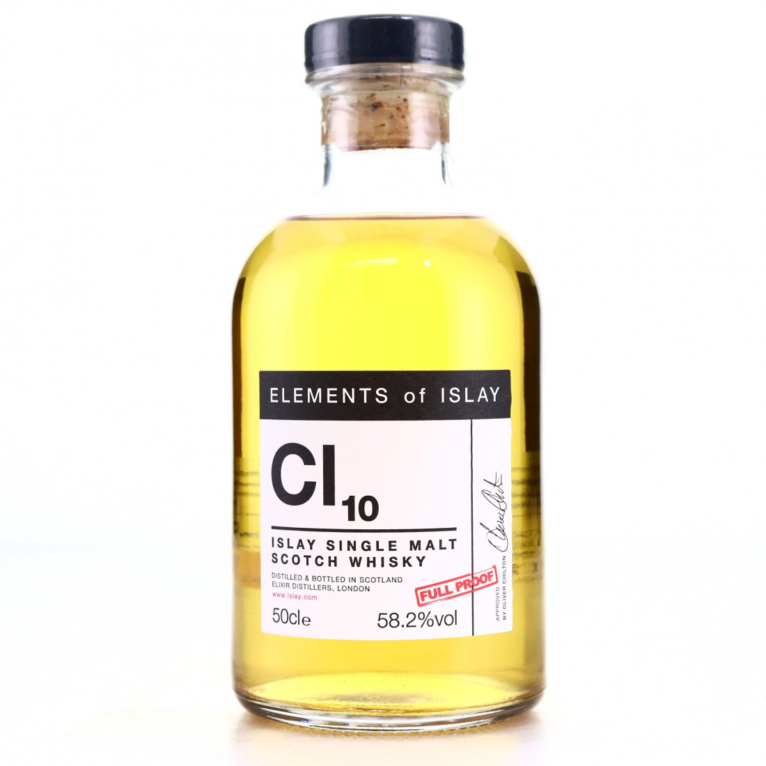 Elements of Islay CI10 Ουίσκι Single Malt 58.2%