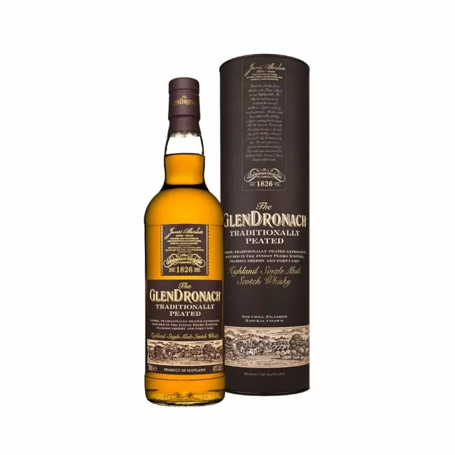 Glendronach Traditionally Peated Ουίσκι - 700ml