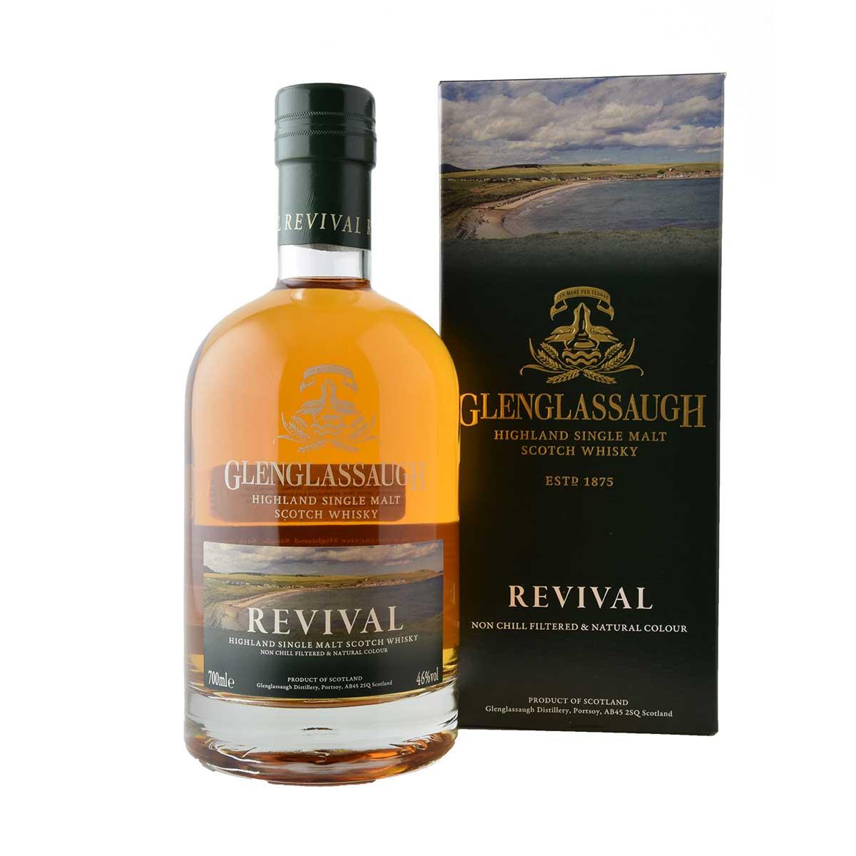 Glenglassaugh Revival Ουίσκι - 700ml