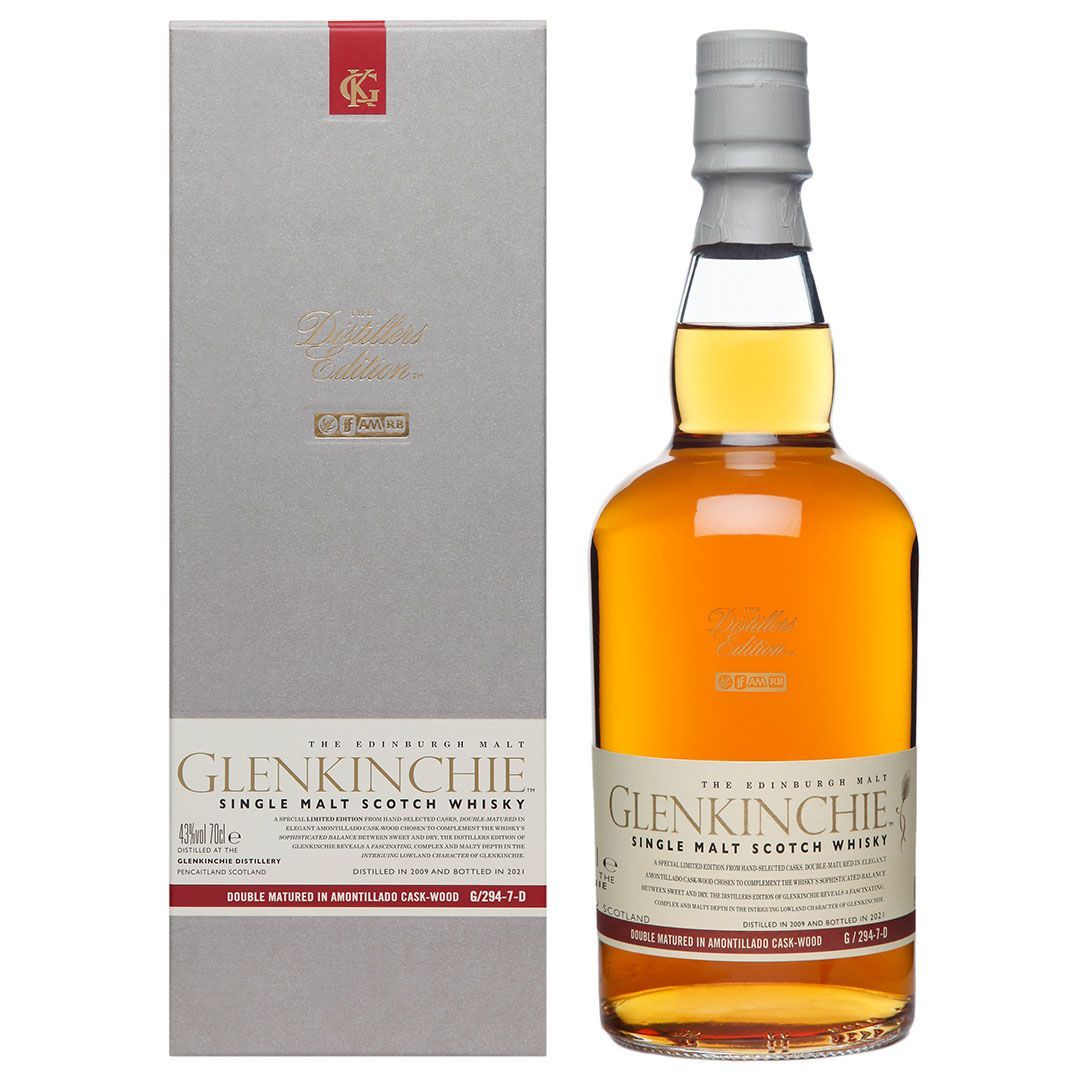 Glenkinchie Single Malt Scotch Whisky