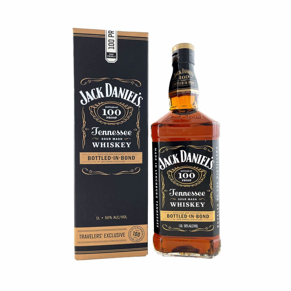 Jack Daniels Bottled In Bond