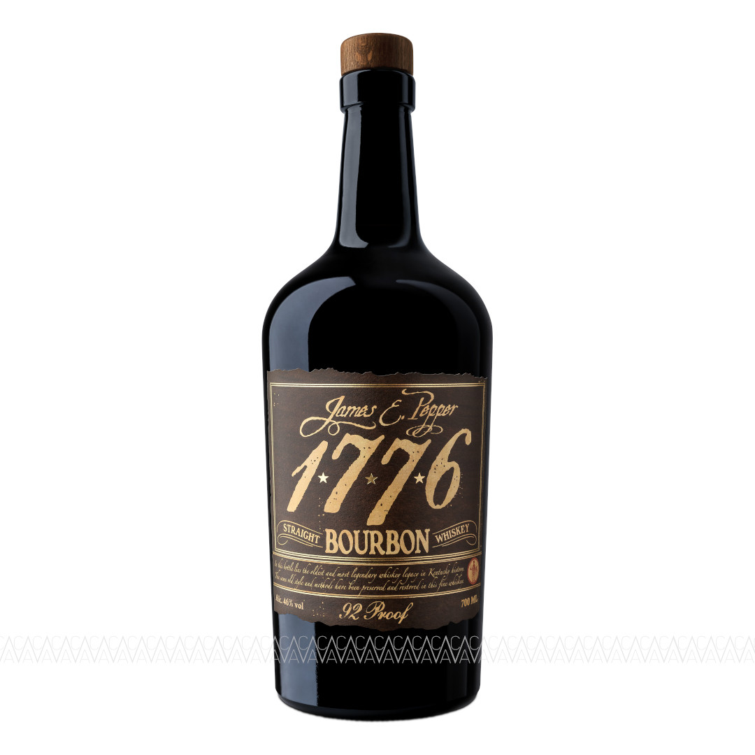 James E. Pepper 1776 Straight Bourbon 92 Proof Ουίσκι-700ml