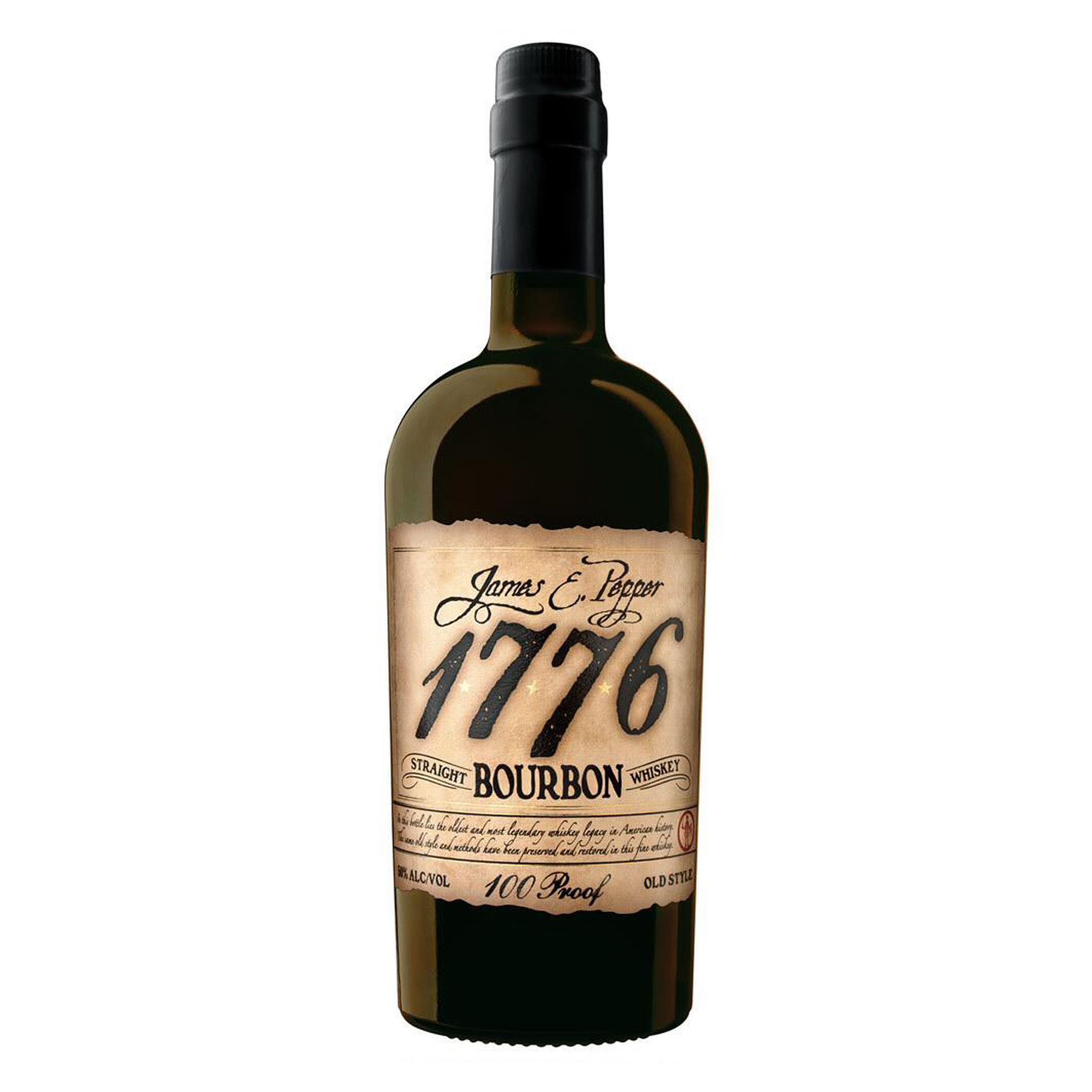 James E. Pepper 1776 Straight Rye 92 Proof Ουίσκι-700ml