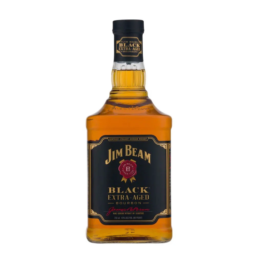 Jim Beam Black Extra Aged Ουίσκι - 700ml