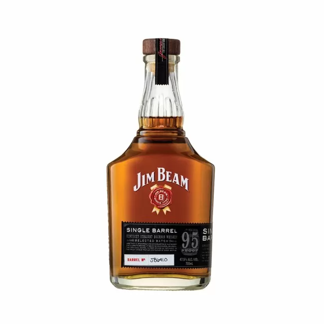 Jim Beam Single Barrel Ουίσκι - 700ml
