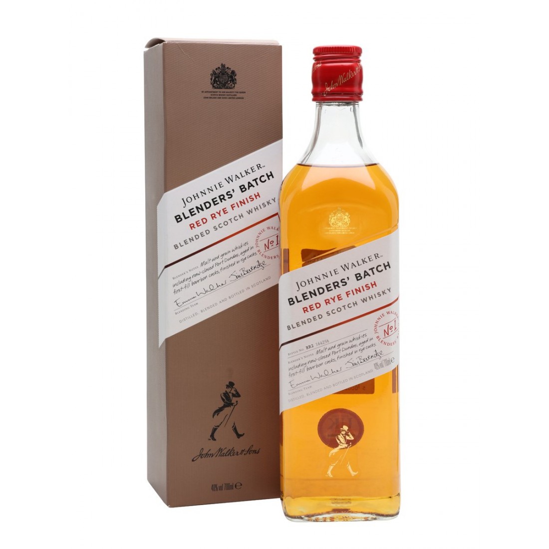 Johnnie Walker Blenders Batch Red Rye Finish Ουίσκι 700ml