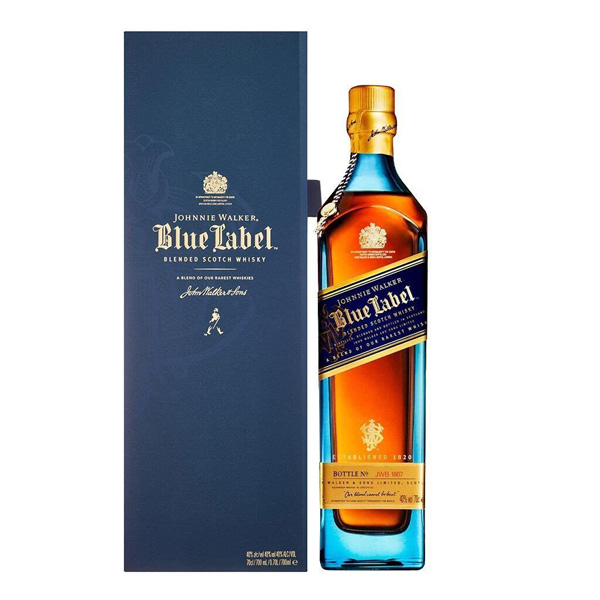 Johnnie Walker Blue Label Ουίσκι - 700ml