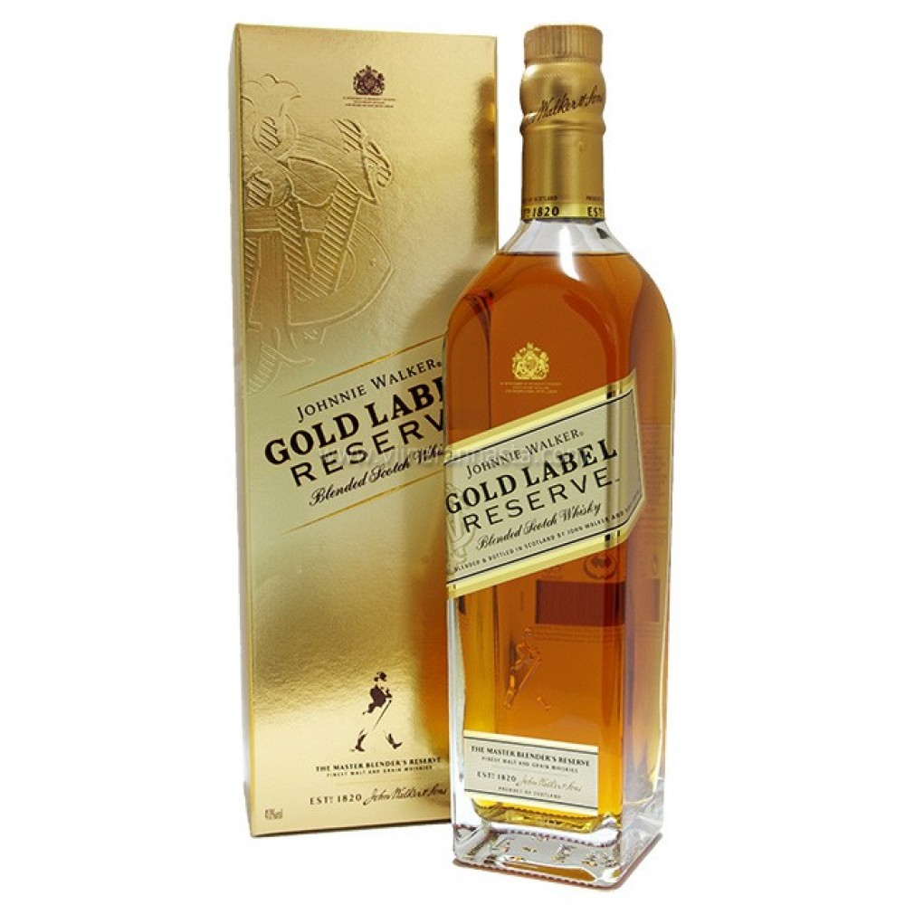 Johnnie Walker Gold Label Reserve Ουίσκι - 700ml