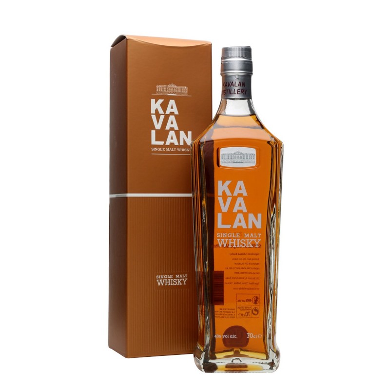Kavalan Single Malt Ουίσκι - 700ml