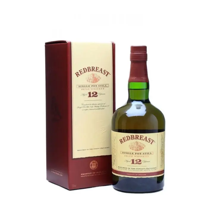 Redbreast Single Pot Still 12 Year Old Ουίσκι - 700ml (1)