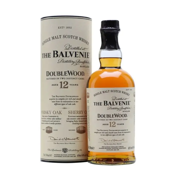 The Balvenie DoubleWood 12 Years Old Ουίσκι - 700ml