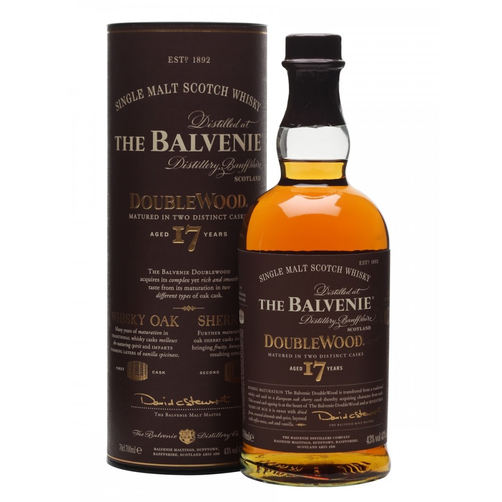 The Balvenie DoubleWood 17 Years Old Ουίσκι - 700ml