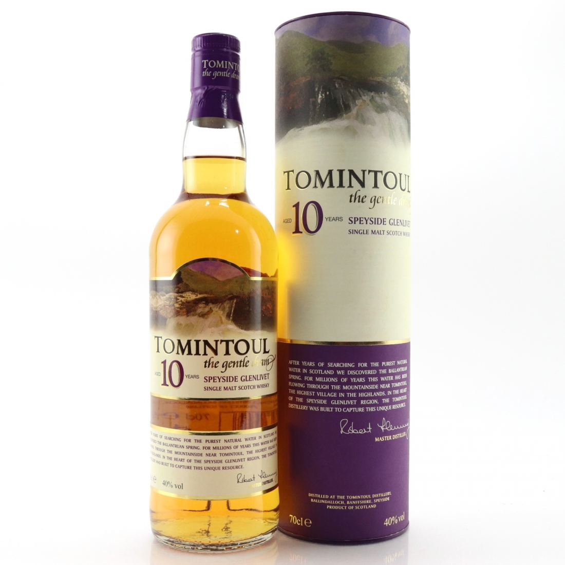 Tomintoul 10 Years Old Single Malt Ουίσκι - 700ml