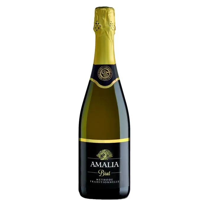 Amalia Brut Τσέλεπος Αφρώδης Όινος - 750ml