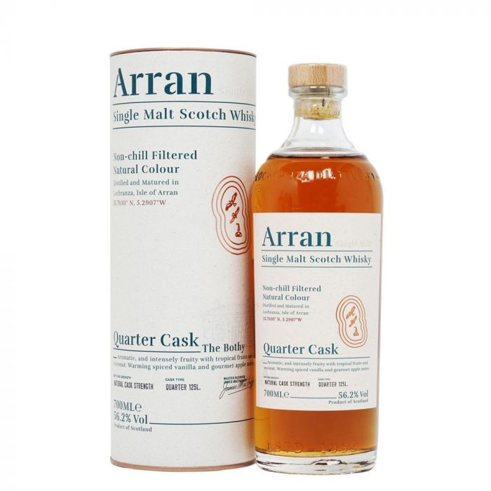 Arran Quarter Cask Ουίσκι - 700ml