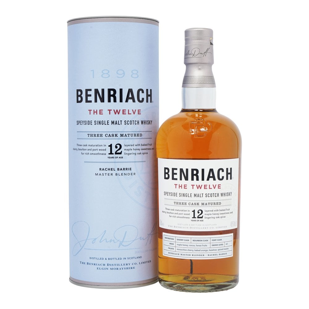BenRiach The Twelve 12Years Old Three Cask Matured Ουίσκι - 700ml