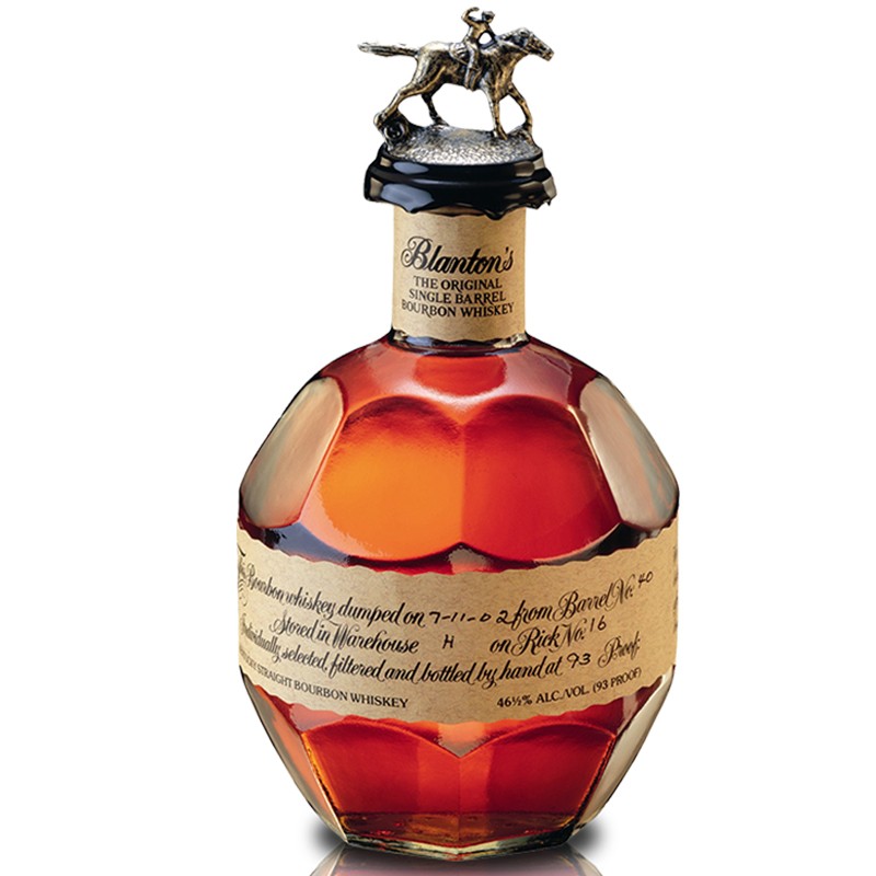 Blantons Bourbon Original Single Barrel Ουίσκι - 700ml