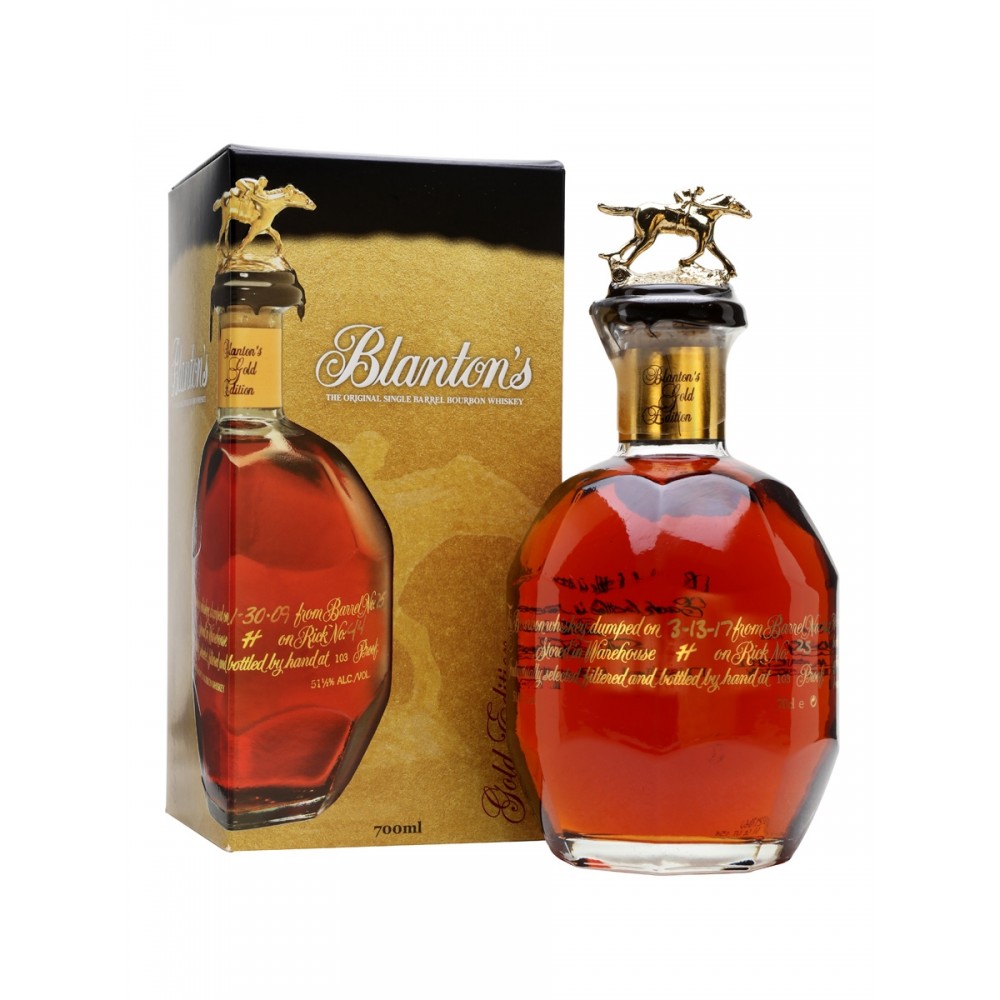 Blantons Gold Edition Single Barrel Ουίσκι - 700ml