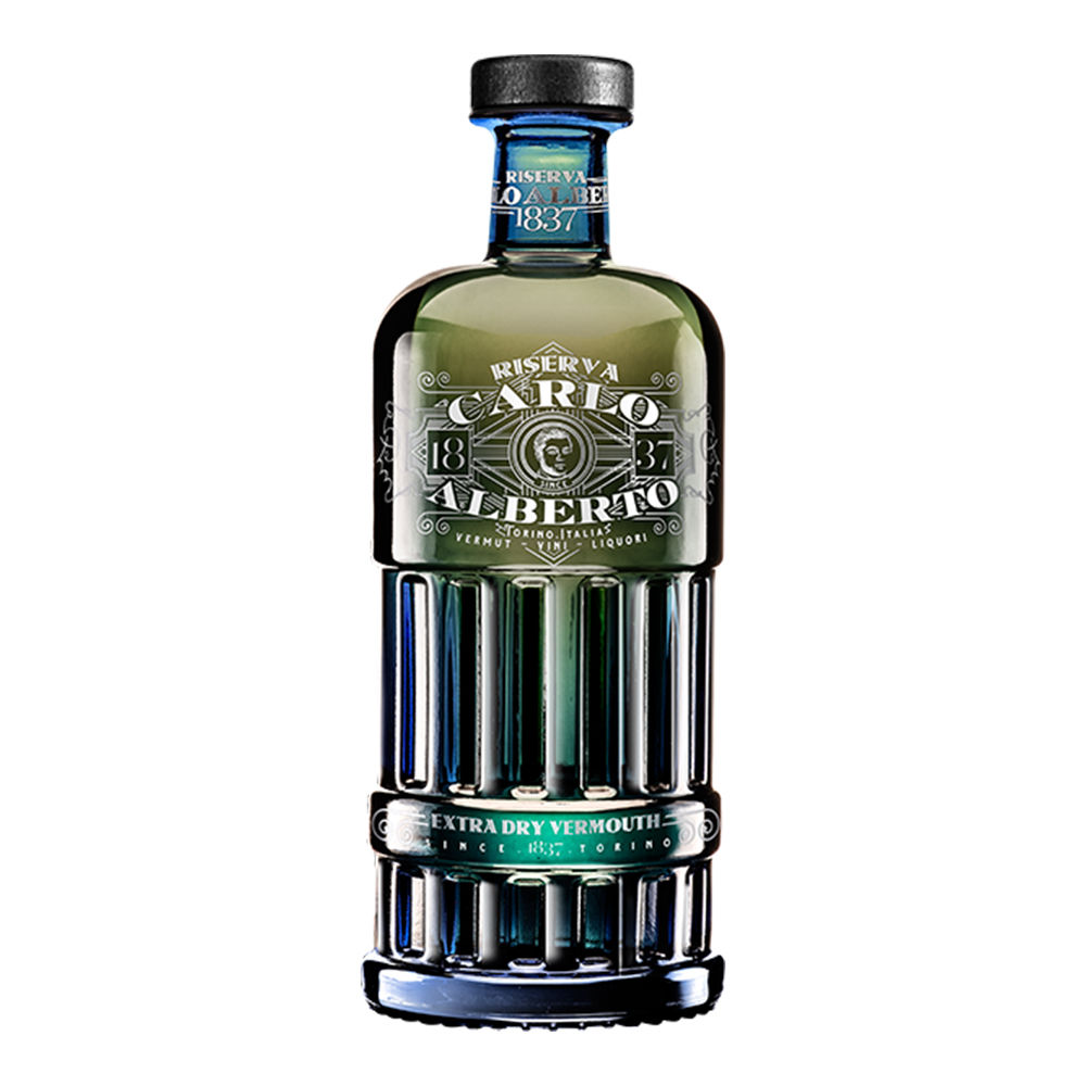 Carlo Alberto Extra Dry Vermouth Βερμούτ - 750ml