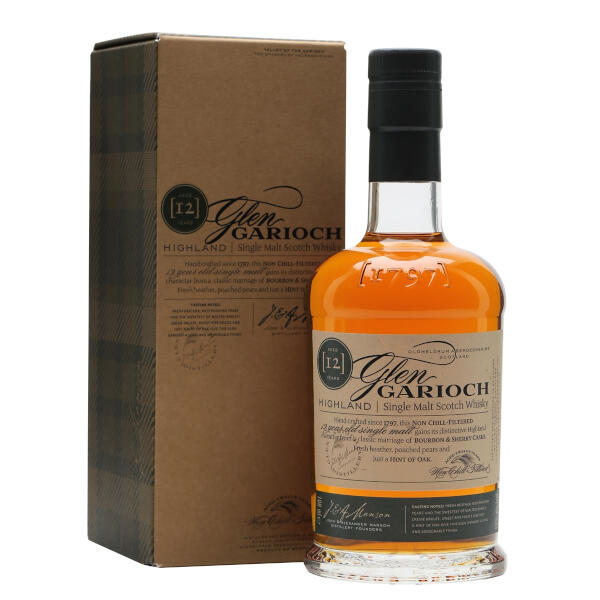 Glen Garioch 12 Year Old Ουίσκι - 700ml