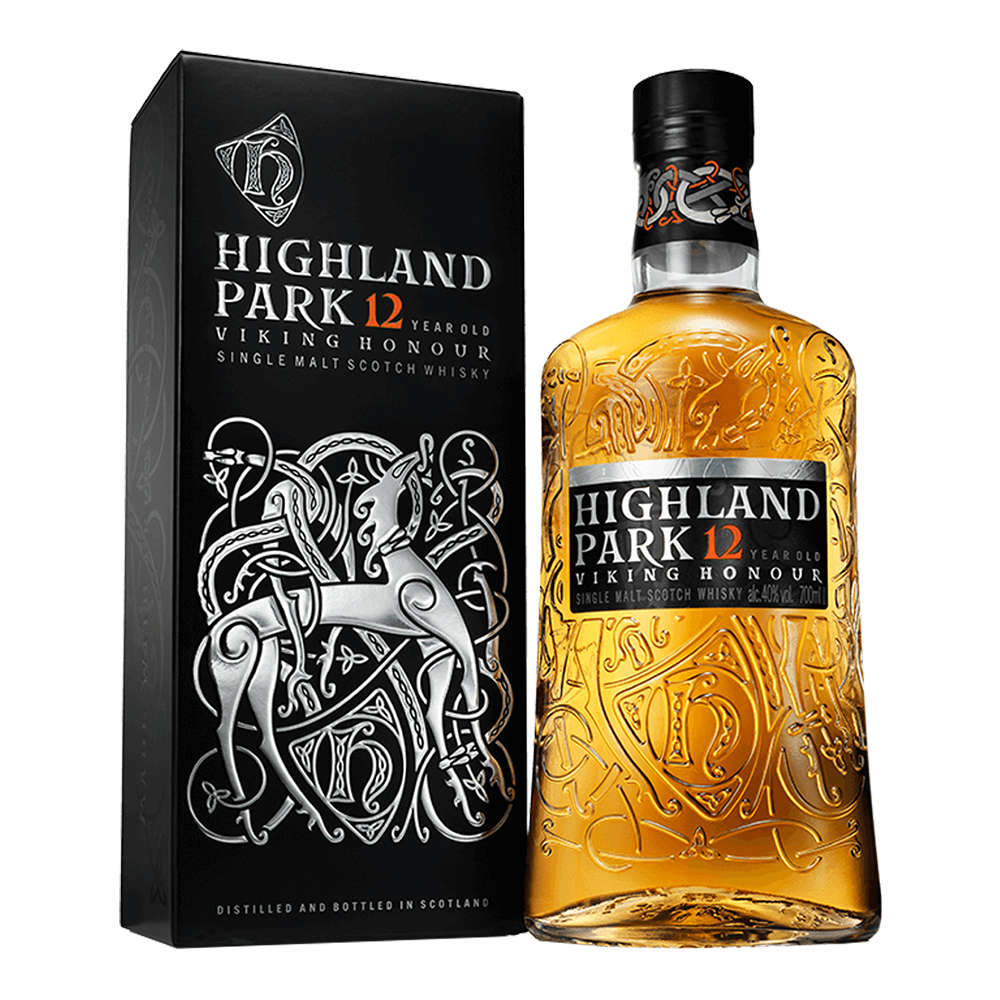 Highland Park 12 Years Old Viking Honour Ουίσκι - 700ml