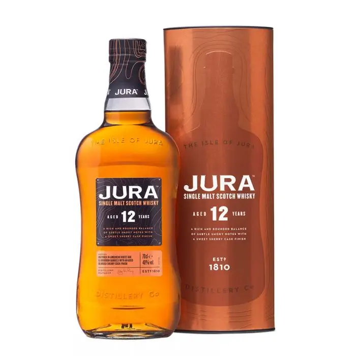 Isle of Jura 12 Years Old Ουίσκι - 700ml