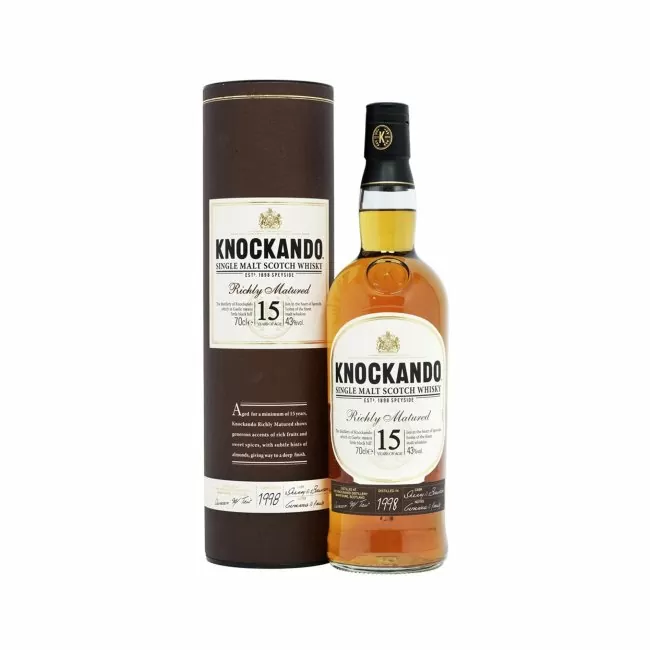 Knockando Richly Matured 15 Years Old Ουίσκι - 700ml
