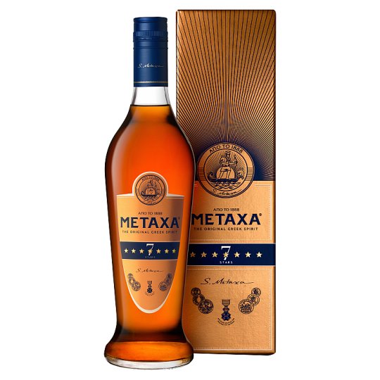 Metaxa 7 Brandy The Original Greek Spirit -700ml