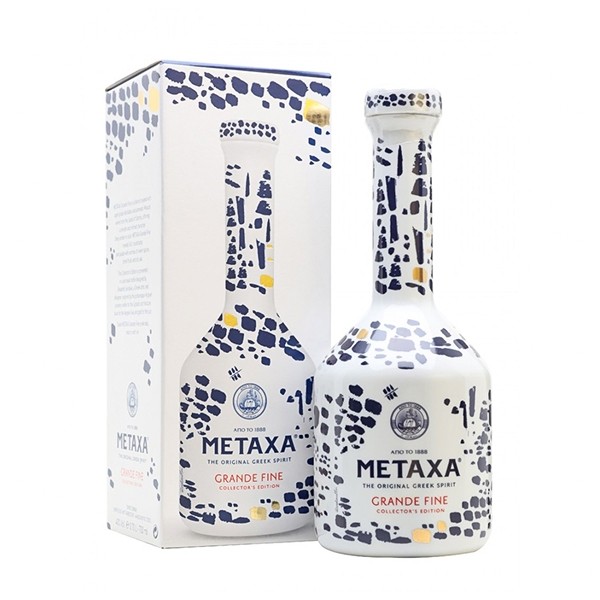 Metaxa Grand Fine Brandy The Original Greek Spirit - 700ml
