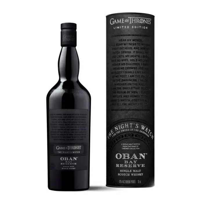 Oban Bay Reserve Night Watch Ουίσκι - 700ml