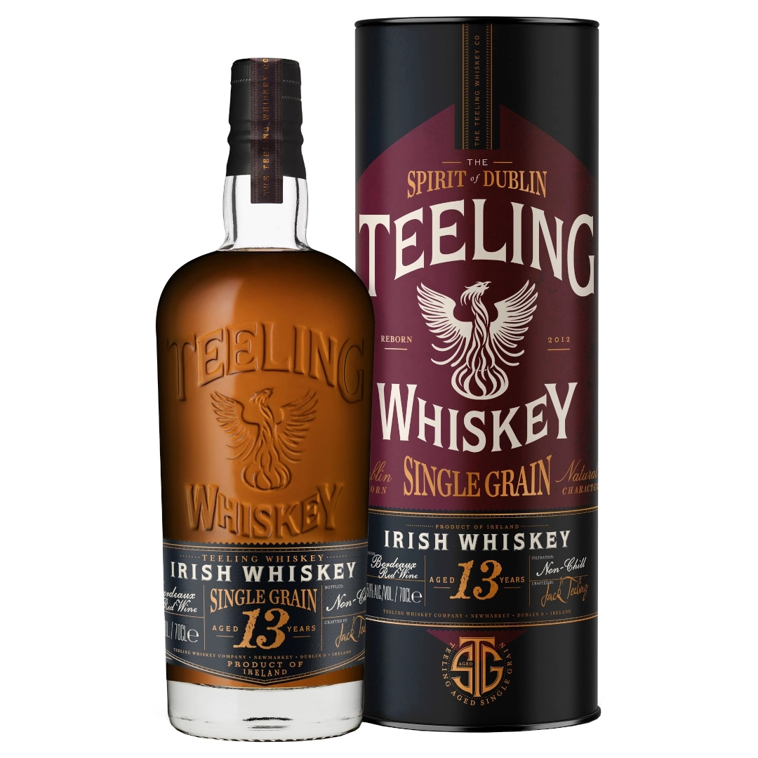Teeling Whiskey 13 Y.O. Red Wine Finish Ουίσκι Blended 50 700ml