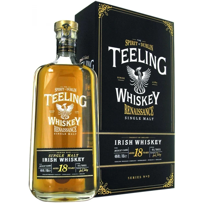 Teeling Whiskey 18 Year Old Teeling Renaissance Series 4 Ουίσκι - 700ml