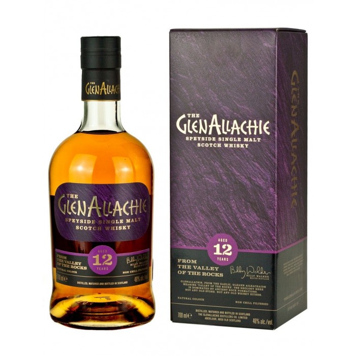The Glenallachie 12 Years Old Ουίσκι - 700ml