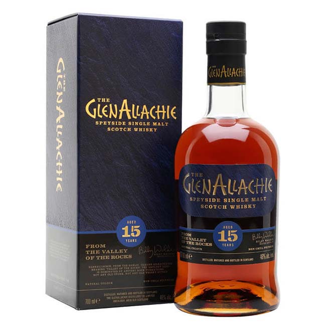 The Glenallachie 15 Years Old Ουίσκι - 700ml