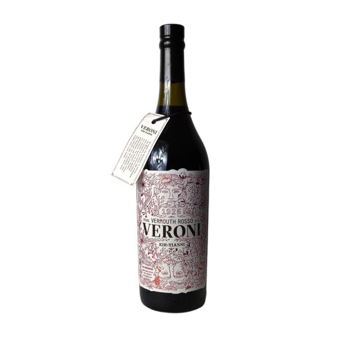 Vermouth Veroni Rosso Κυρ Γιάννη - 750ml