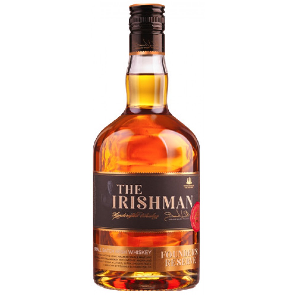 Walsh Irishman Founders Reserve Ουίσκι - 700ml