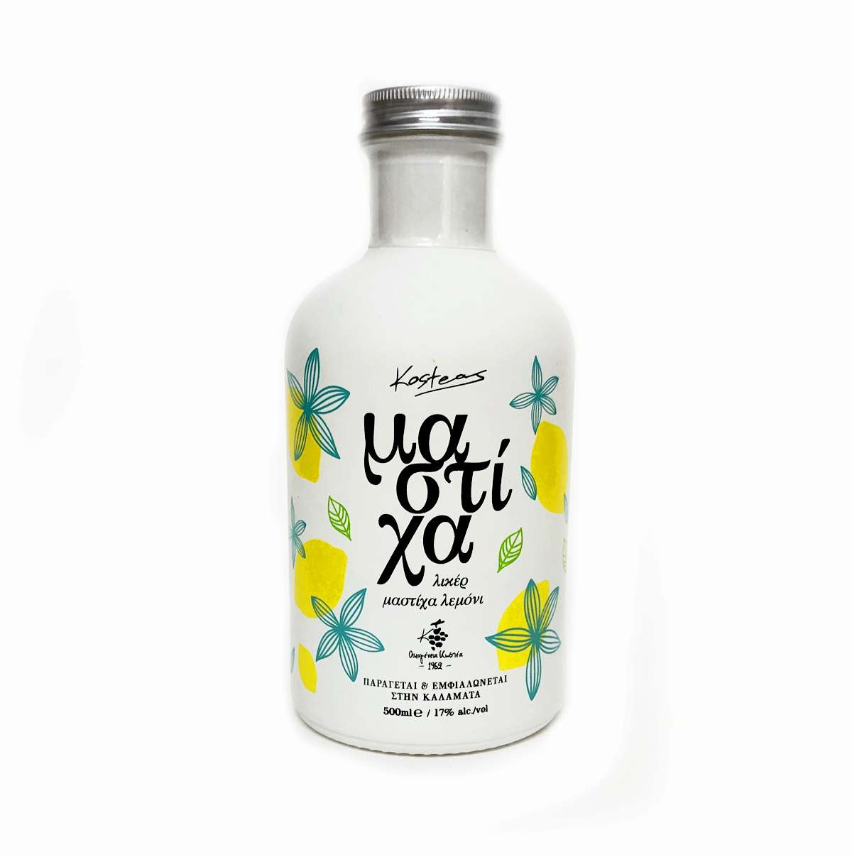 Ποτοποιία Κωστέα Λικεράκι Μαστίχα Λεμόνι Liqueur - 500ml