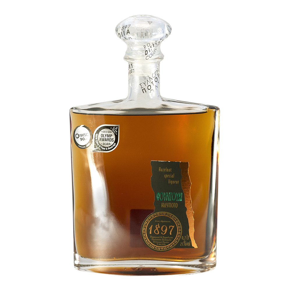 Ποτοποιία Πολυκαλά Φουντούκι Λικέρ - 700ml
