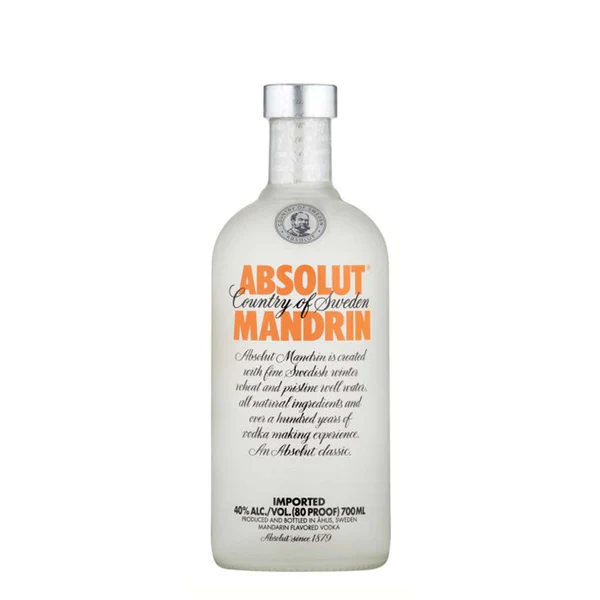 Absolut Mandrin Vodka Βότκα - 700ml