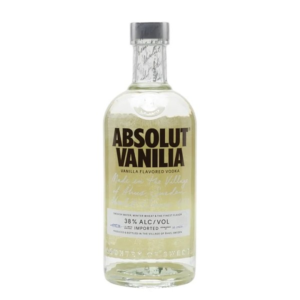 Absolut Vanilia Vodka Βότκα - 700ml