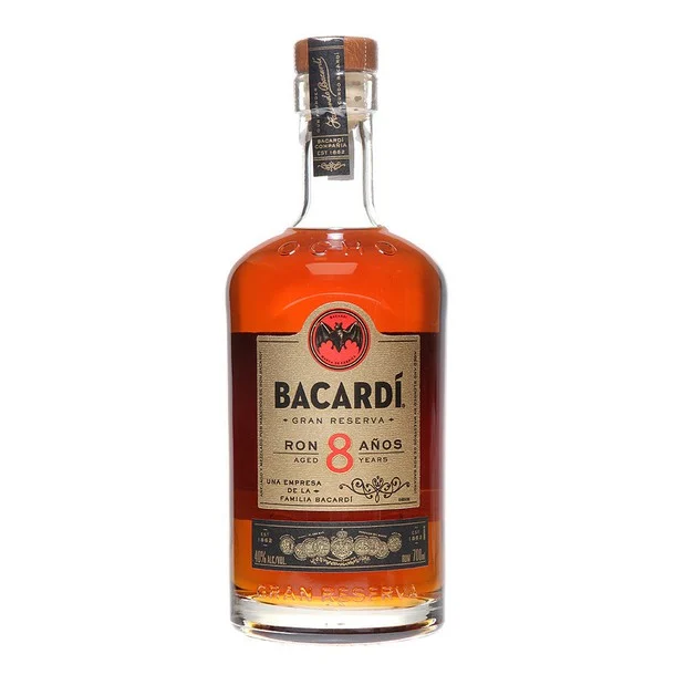 Bacardi Reserva 8 Year Old Rum Ρούμι -700ml