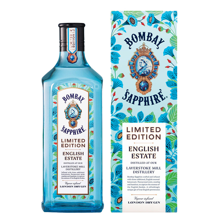 Bombay Sapphire Distillery limited edition Gin Τζιν - 700ml