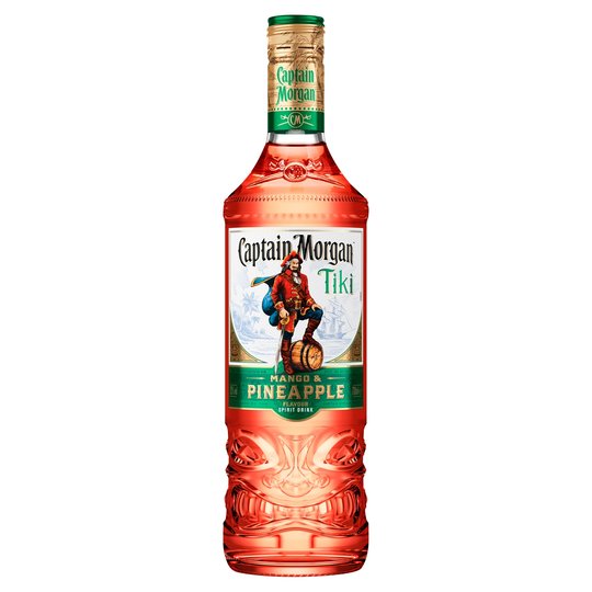 Captain Morgan Tiki Mango & Pineapple Rum Ρούμι - 700ml